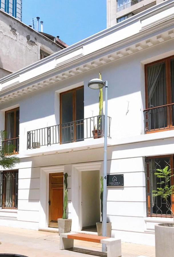 Hotel Boutique Casa Noble Santiago Luaran gambar