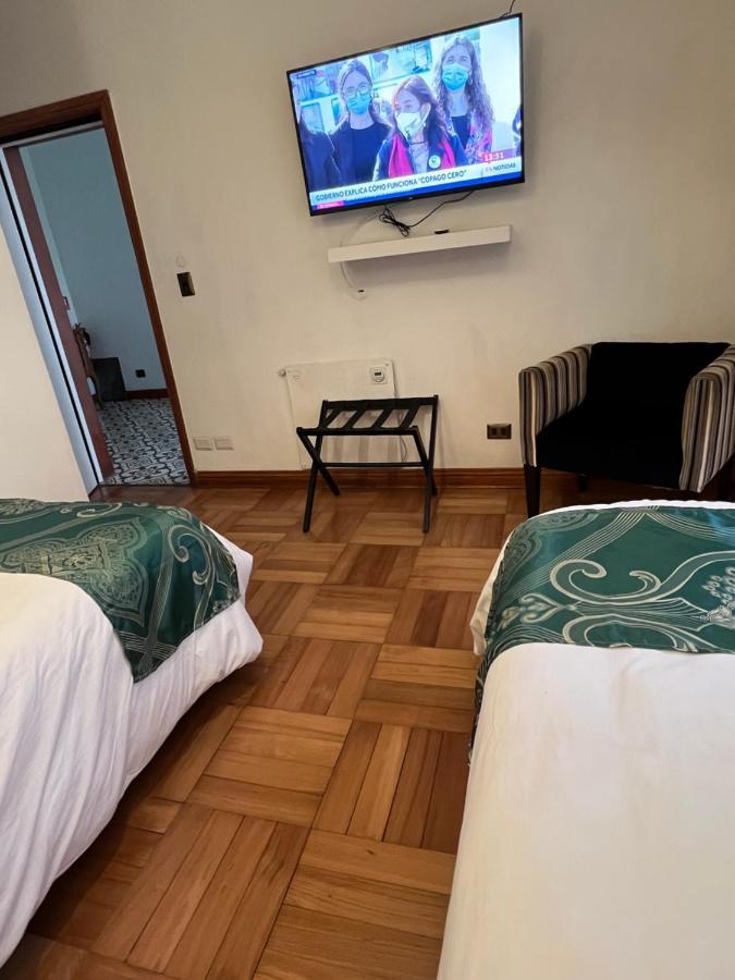 Hotel Boutique Casa Noble Santiago Luaran gambar