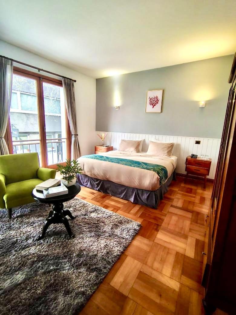 Hotel Boutique Casa Noble Santiago Luaran gambar