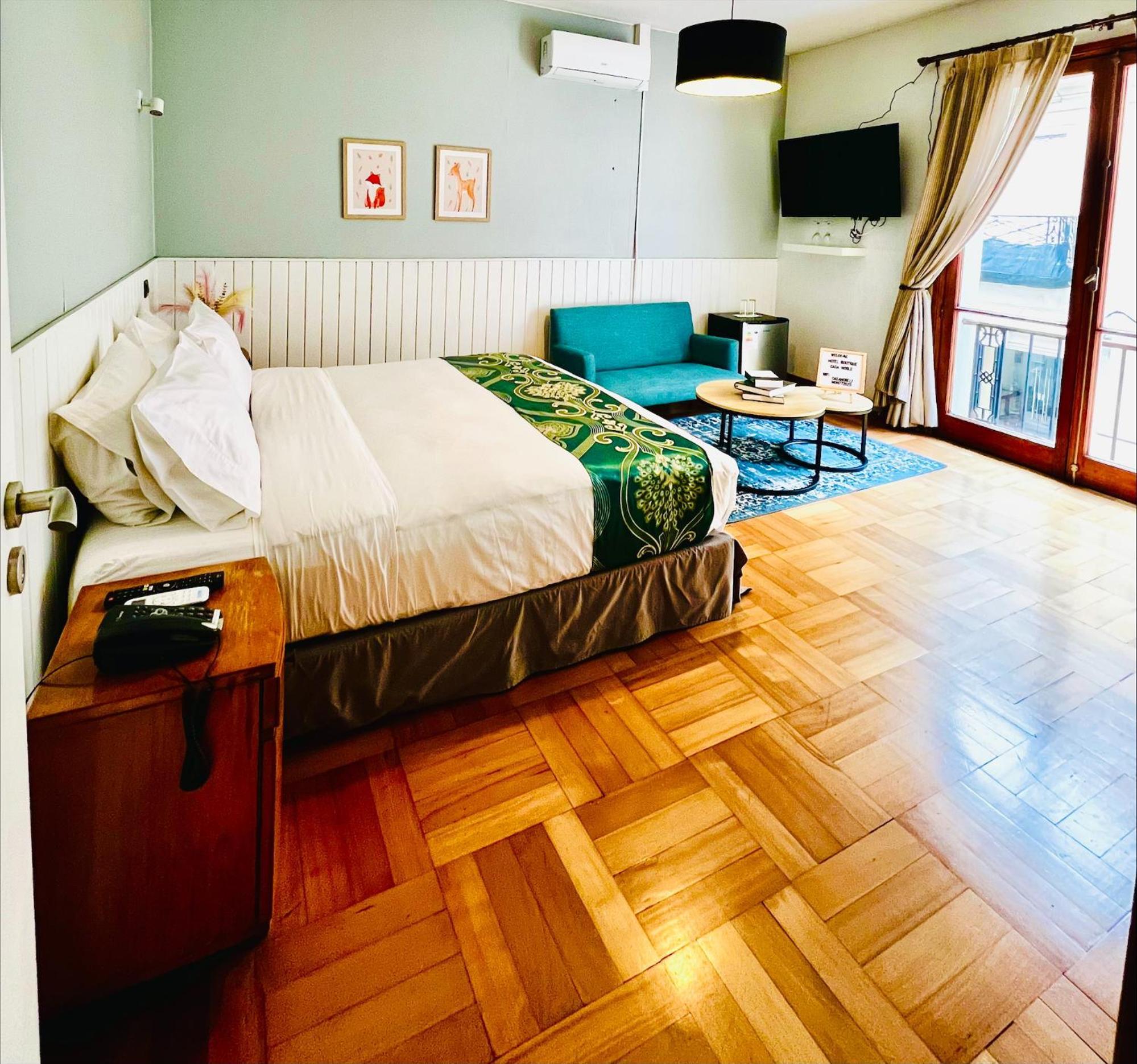 Hotel Boutique Casa Noble Santiago Luaran gambar