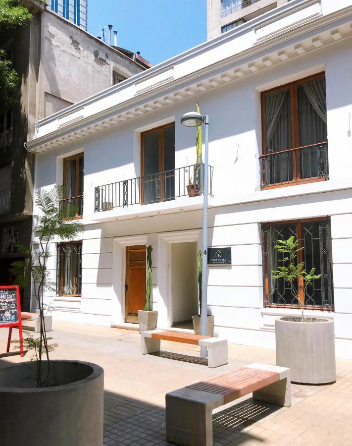 Hotel Boutique Casa Noble Santiago Luaran gambar